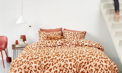 Dekbedovertrekset Leone