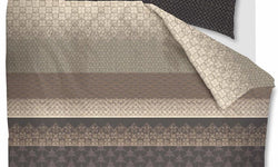 Dekbedovertrekset Linear Leaf
