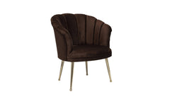 Fauteuil Mila velvet