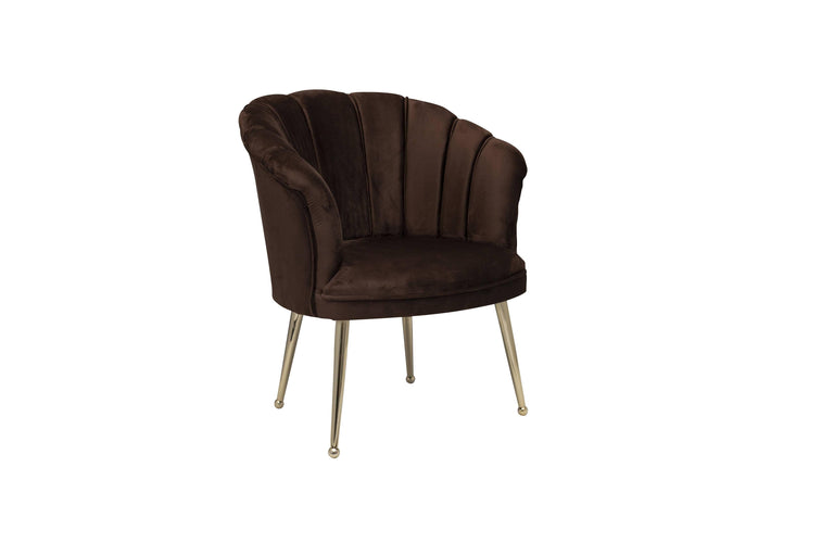 Fauteuil Mila velvet