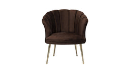 Fauteuil Mila velvet