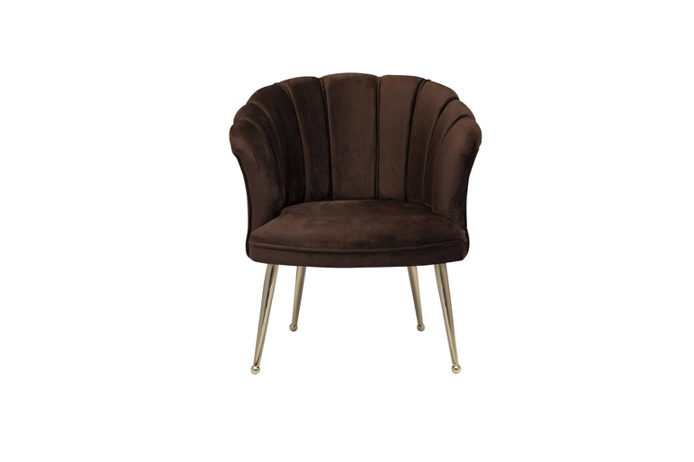 Fauteuil Mila velvet