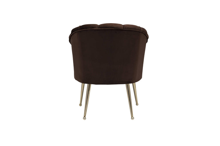 Fauteuil Mila velvet