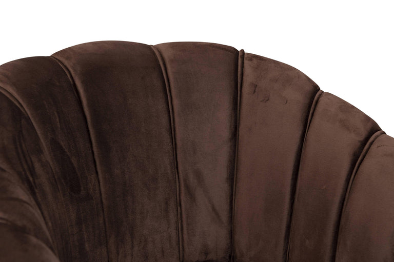 Fauteuil Mila velvet