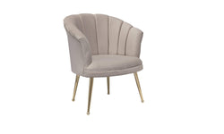 Fauteuil Mila velvet