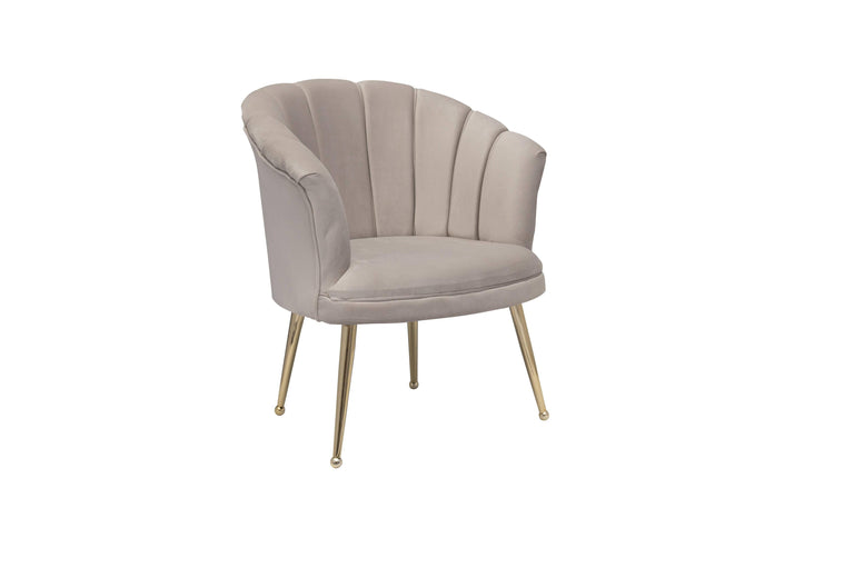 Fauteuil Mila velvet