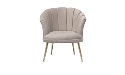 Fauteuil Mila velvet