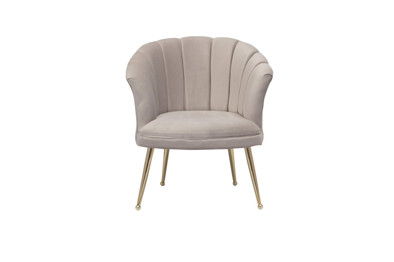 Fauteuil Mila velvet