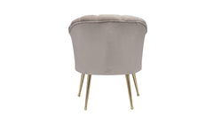 Fauteuil Mila velvet