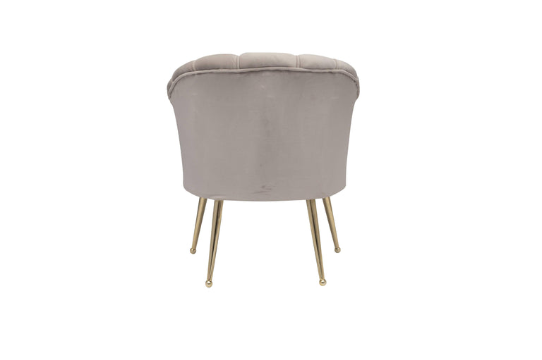 Fauteuil Mila velvet