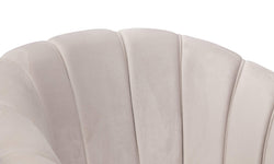Fauteuil Mila velvet