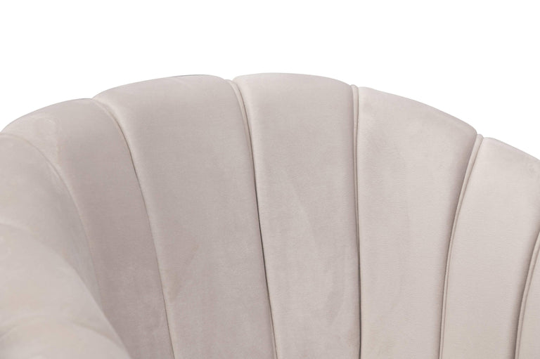 Fauteuil Mila velvet