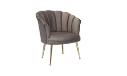 Fauteuil Mila velvet