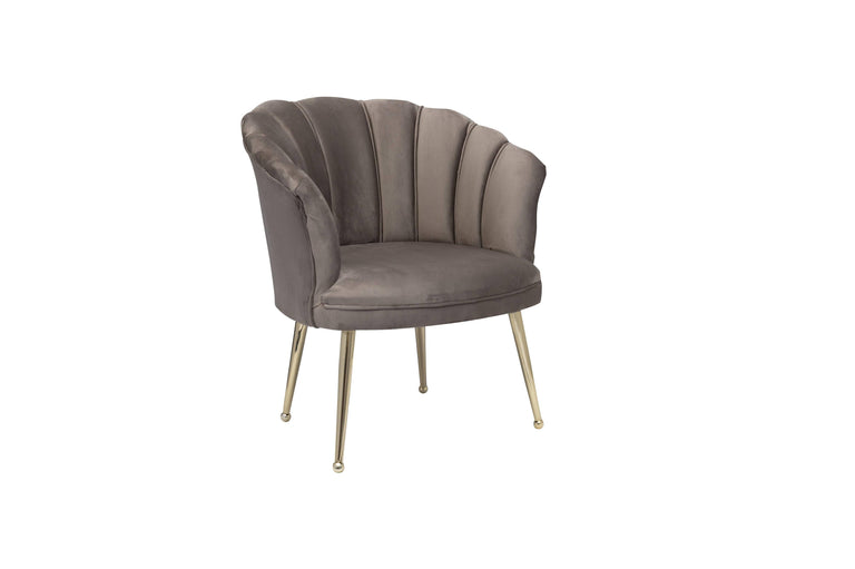 Fauteuil Mila velvet