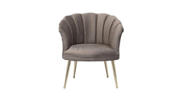 Fauteuil Mila velvet