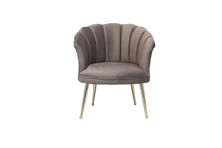 Fauteuil Mila velvet