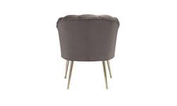 Fauteuil Mila velvet