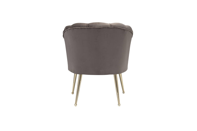 Fauteuil Mila velvet