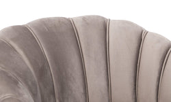 Fauteuil Mila velvet