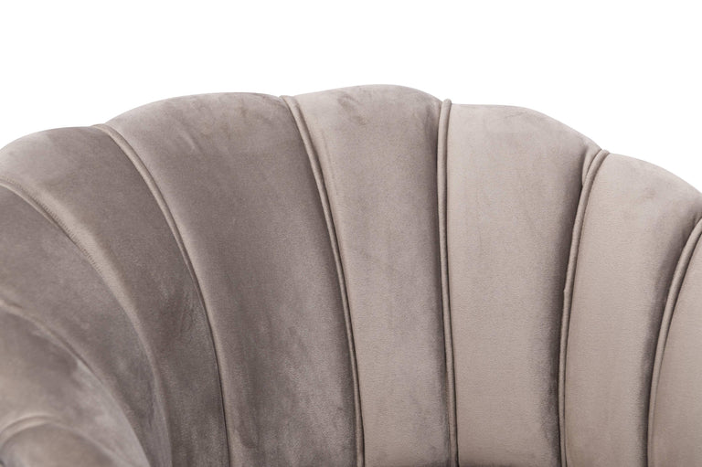 Fauteuil Mila velvet