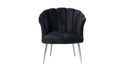 Fauteuil Mila velvet