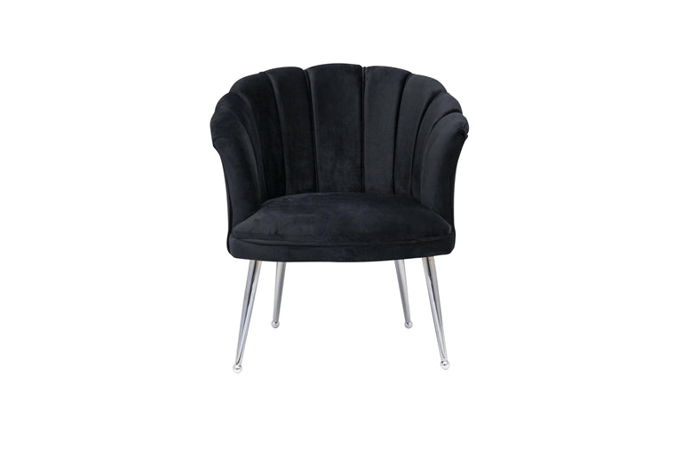 Fauteuil Mila velvet