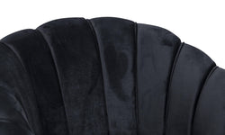 Fauteuil Mila velvet