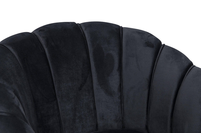 Fauteuil Mila velvet