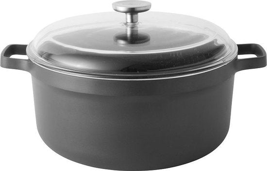 Braadpan Gem Line met deksel