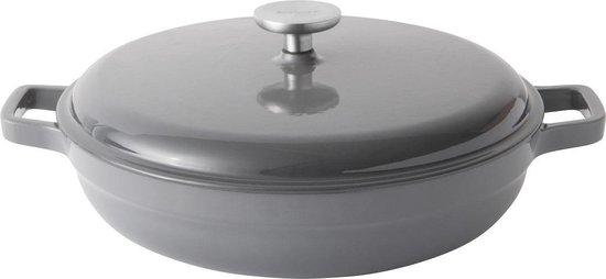 Braadpan Ron Line gietijzer met deksel