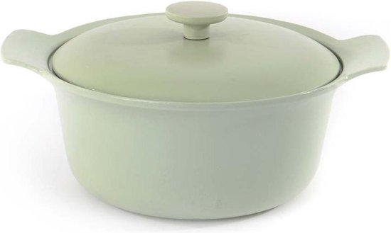 Braadpan Ron Line gietijzer met deksel