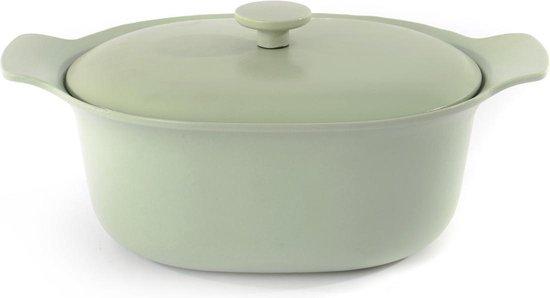 Braadpan Ron Line gietijzer met deksel