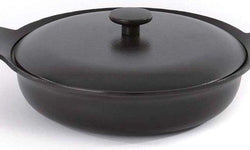 Braadpan Ron Line gietijzer met deksel