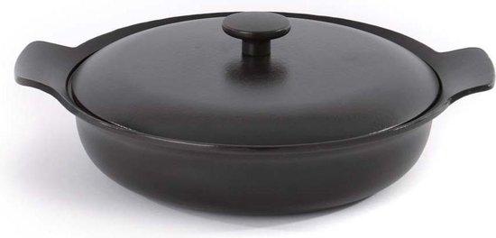 Braadpan Ron Line gietijzer met deksel