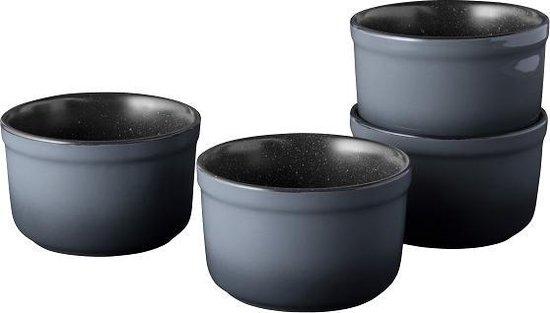 Set van 4 ovenschalen Gem Line