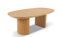 Eettafel Nido uitschuifbaar