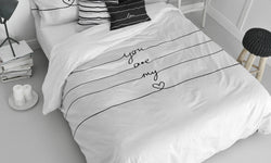 Dekbedovertrek My Love