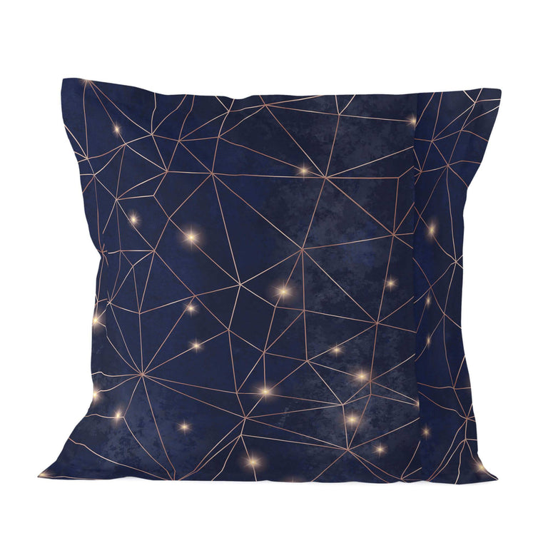 Kussensloop Deep Blue