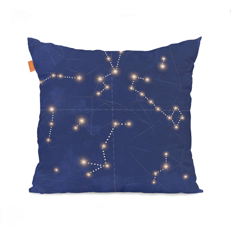 Set van 2 kussenhoezen Deep Blue