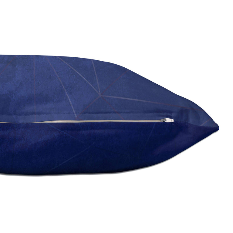 Set van 2 kussenhoezen Deep Blue