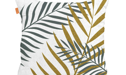 Set van 2 kussenhoezen Foliage Mint