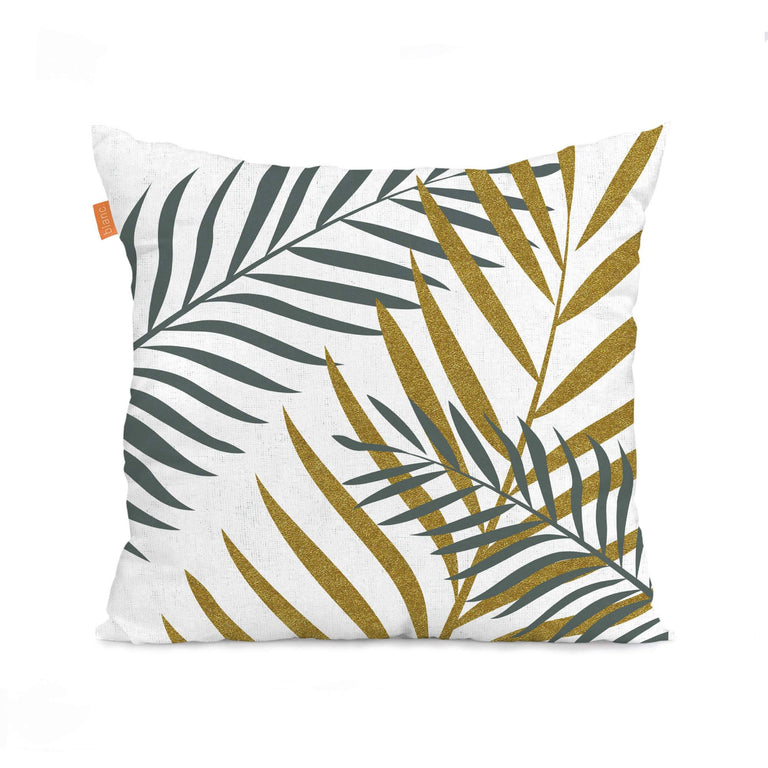 Set van 2 kussenhoezen Foliage Mint