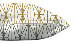 Set van 2 kussenhoezen Foliage Mint
