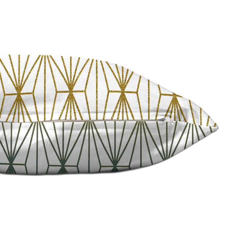 Set van 2 kussenhoezen Foliage Mint