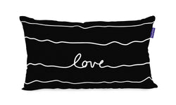 Set van 2 kussenhoezen My Love