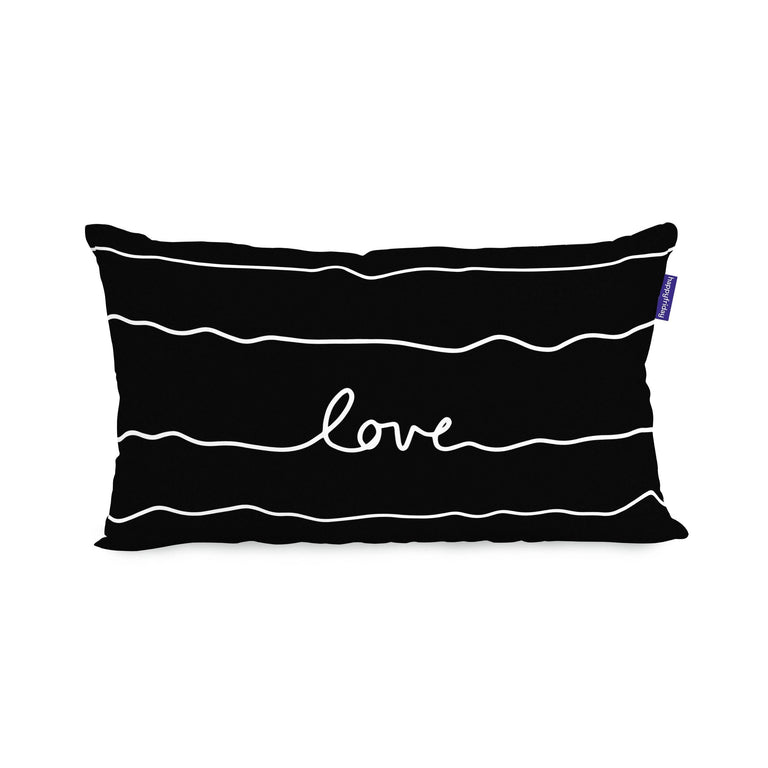 Set van 2 kussenhoezen My Love