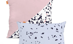 Set van 2 kussenhoezen Terrazzo