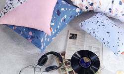 Set van 2 kussenhoezen Terrazzo