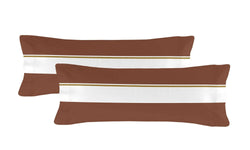 Set van 2 kussenslopen Golden Lands