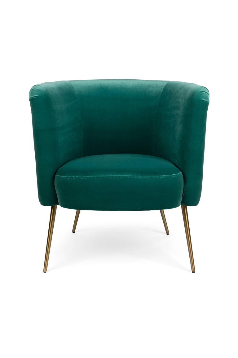 Fauteuil Such A Stud velvet